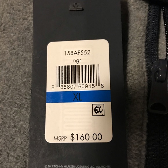Tommy Hilfiger Fleece jacket - Picture 2 of 4